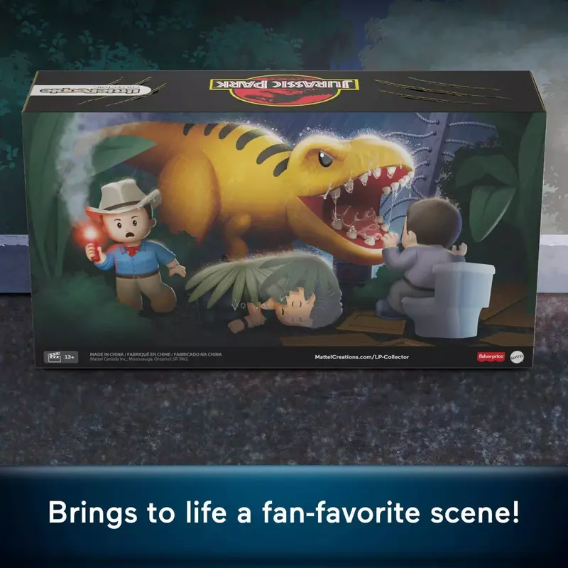 Jurassic Park collector set image 1