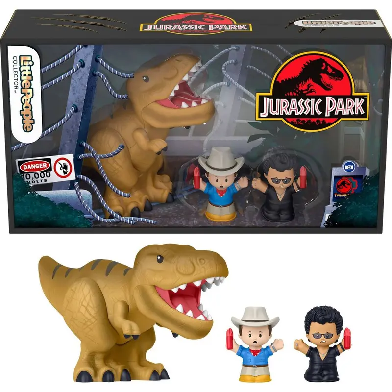 Jurassic Park collector set image 4