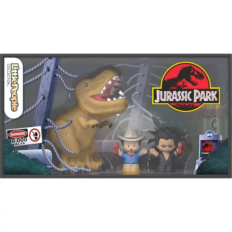 Jurassic Park collector set image 3